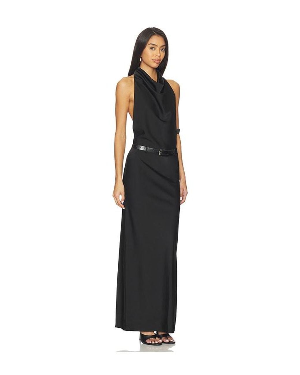 ROBE HAZEL en Black superdown