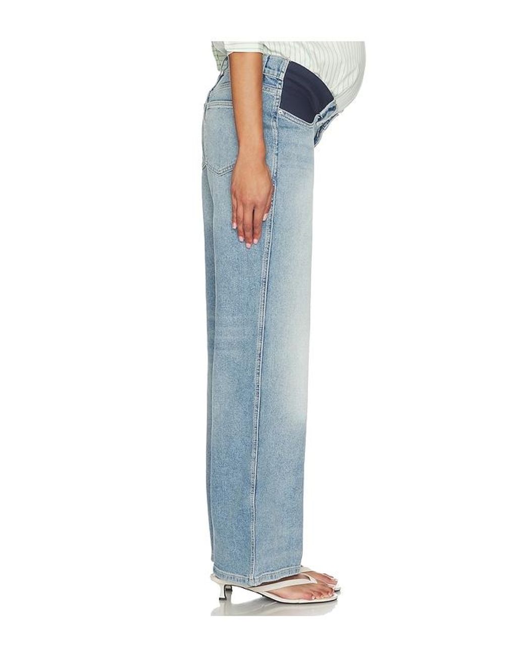 DL1961 Blue Desi Boot Maternity Jeans