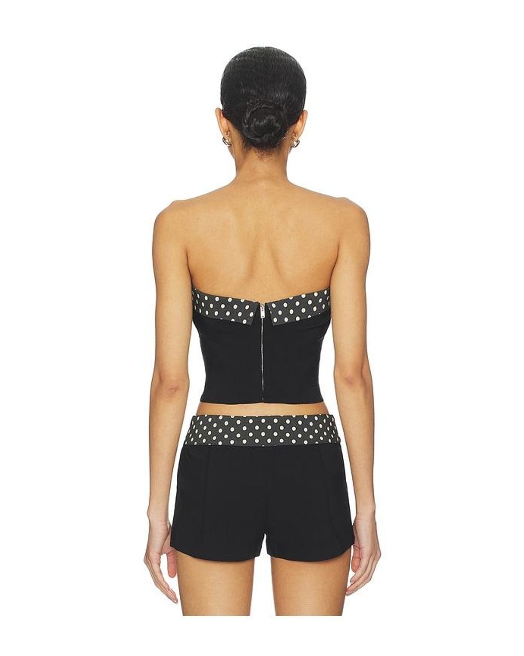 Tiger Mist Black Albie Top