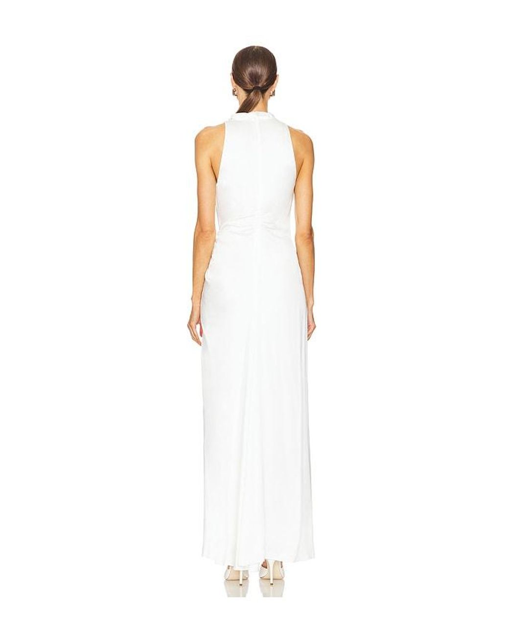 A.L.C. White Inez Gown