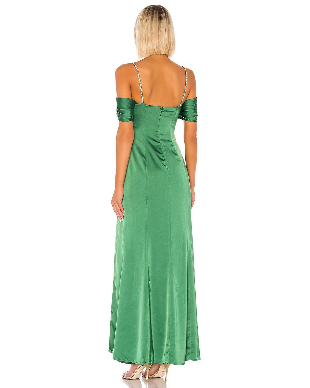 majorelle green dress
