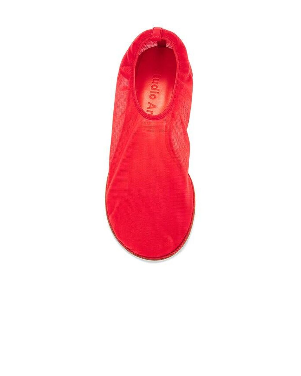 STUDIO AMELIA Red Ballerinas Vestige