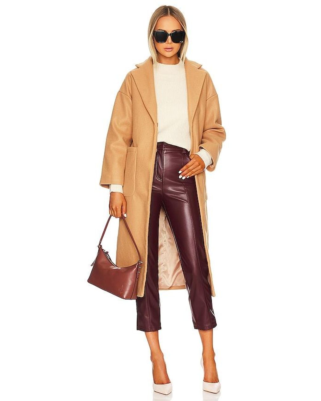 Pull Margaux En. Taille Also En Xs LBLC The Label en coloris Red
