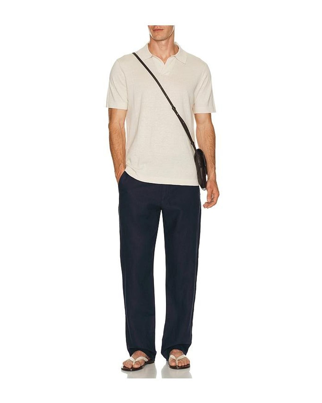 NN07 Blue Aden Pant 1454 for men