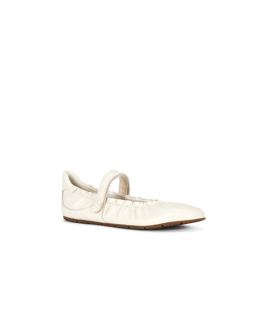 COACH White Mary Jane Sneaker