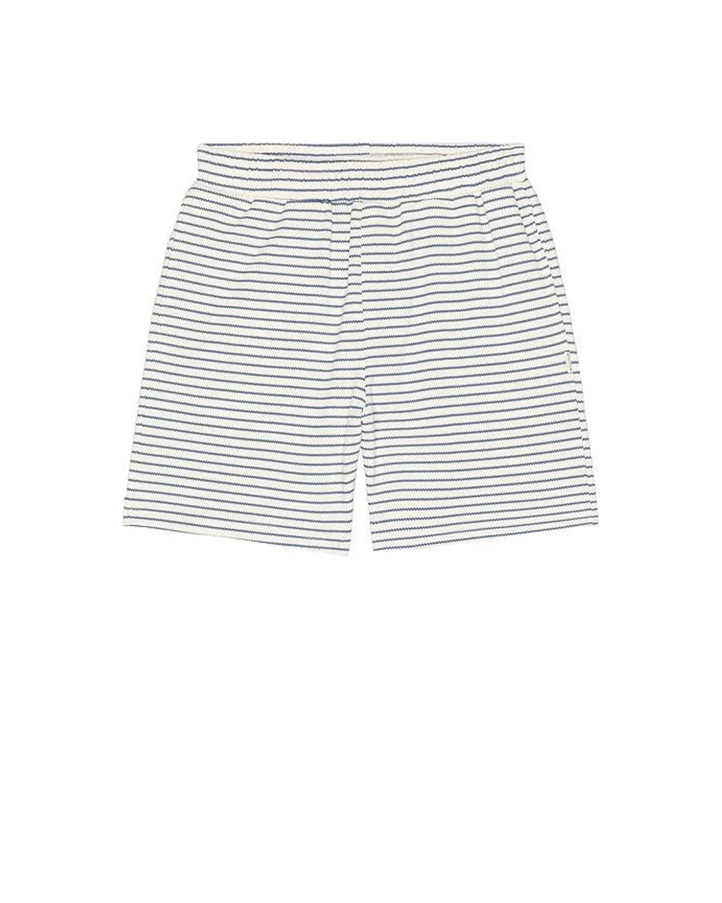 BOUND Multicolor Stripe Jacquard Shorts for men