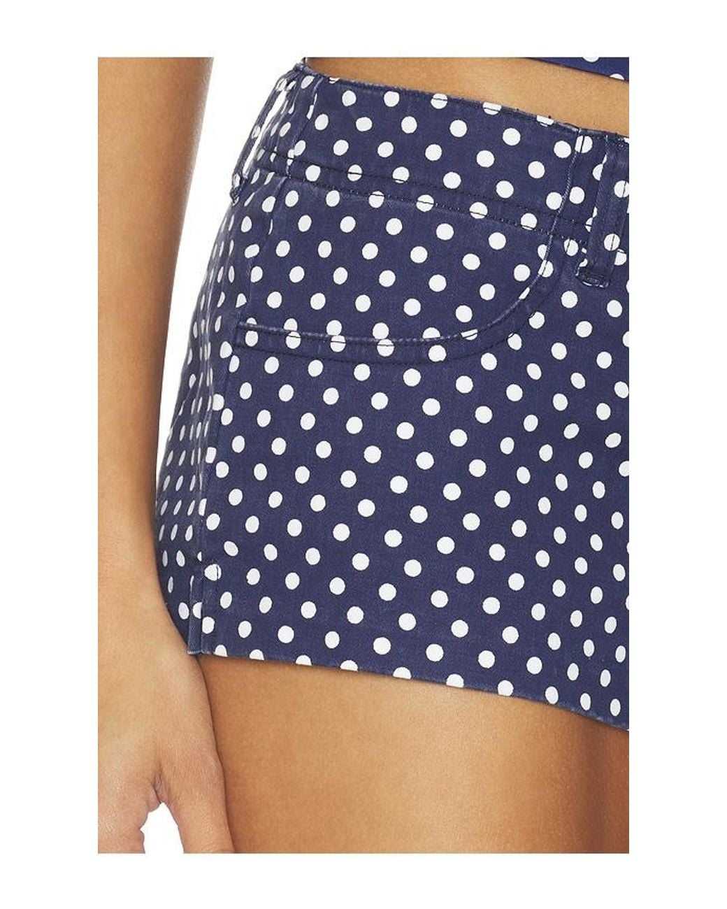 GUIZIO Blue Sloan Short