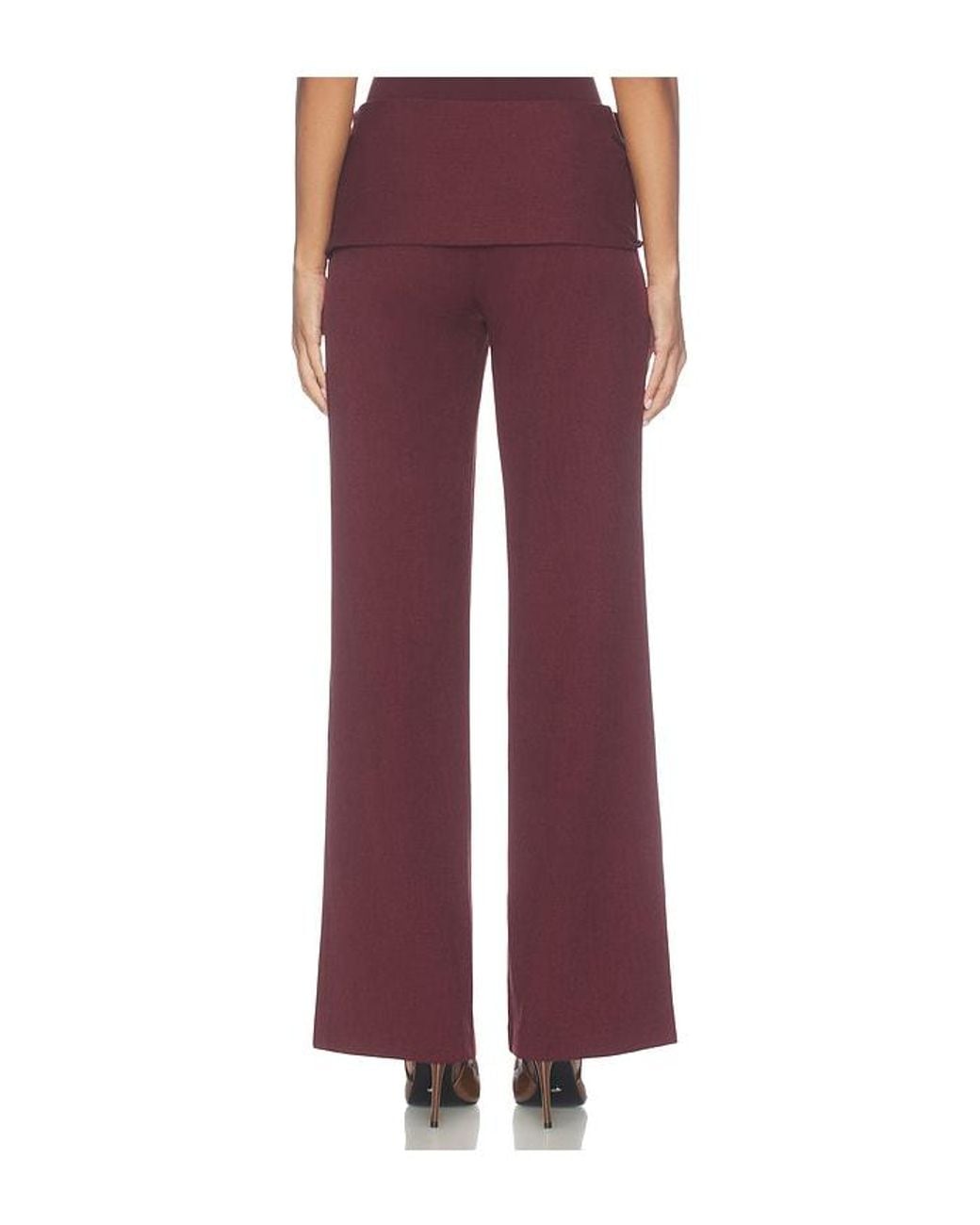Benni Red Verner Pant