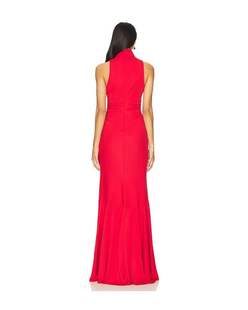 Cinq À Sept Red Rori Gown