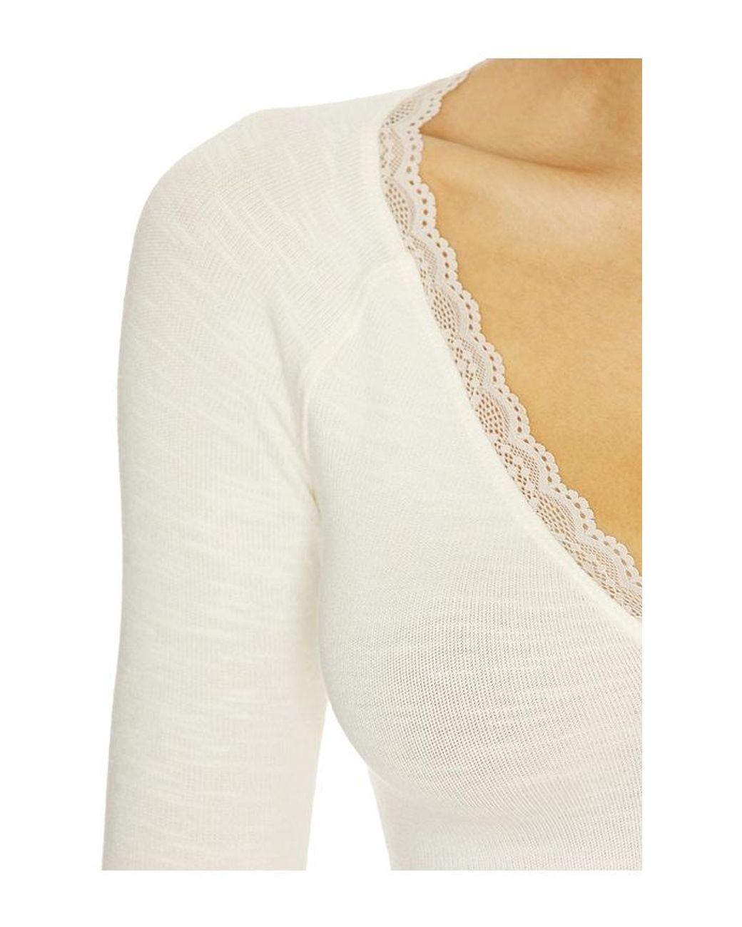 Free People White A Little Bit Layering Cami