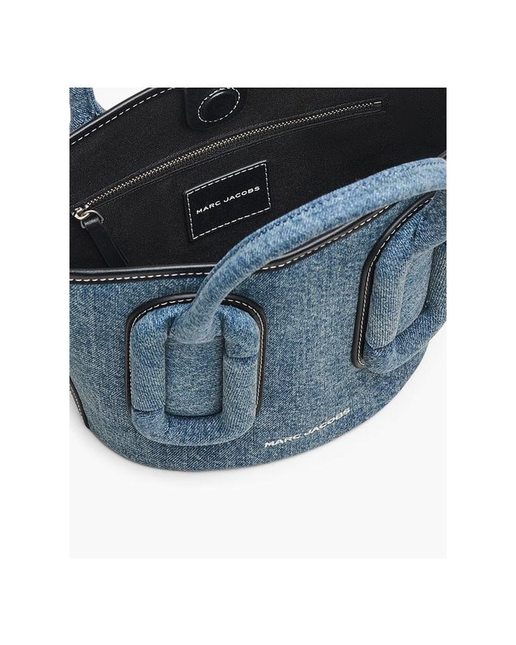 Marc Jacobs Blue Tote-Bag Babe Small