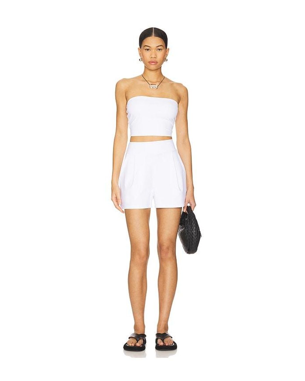 Susana Monaco Black Tailored Short