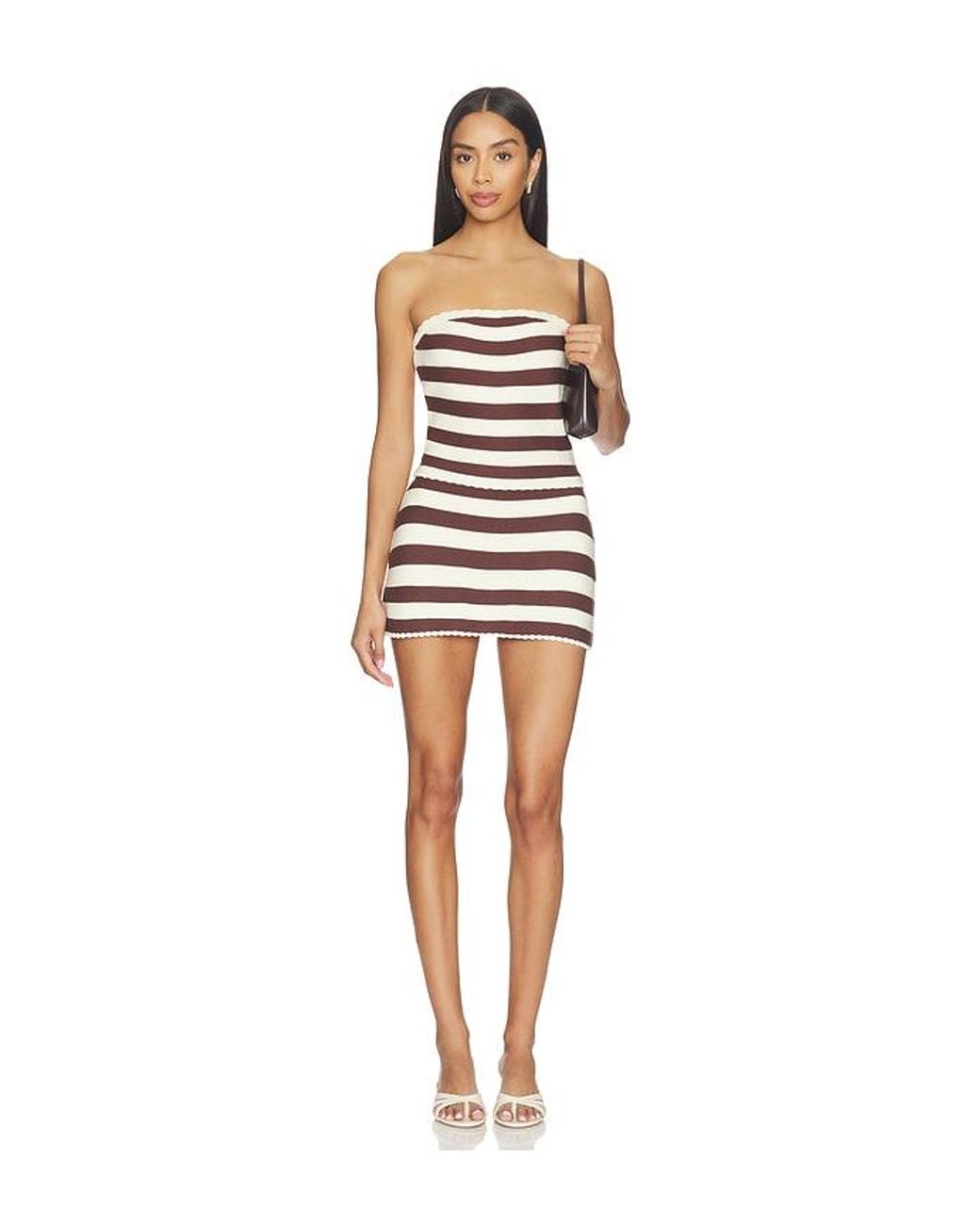 Solid & Striped Black The Celeste Skort