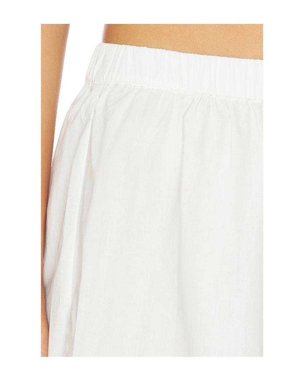 Faithfull The Brand White Filomena Short