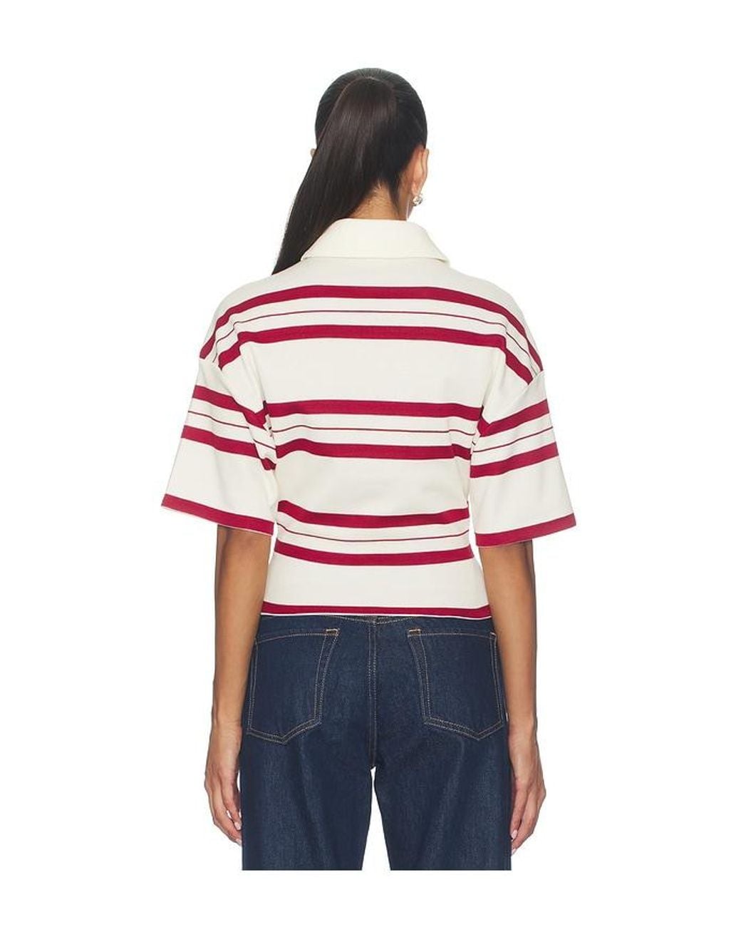 Lovers + Friends Red Berlinda Top