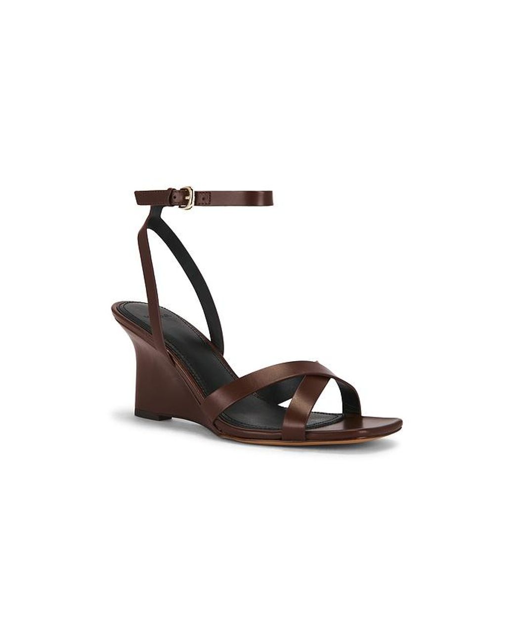 Vince White Parma Wedge