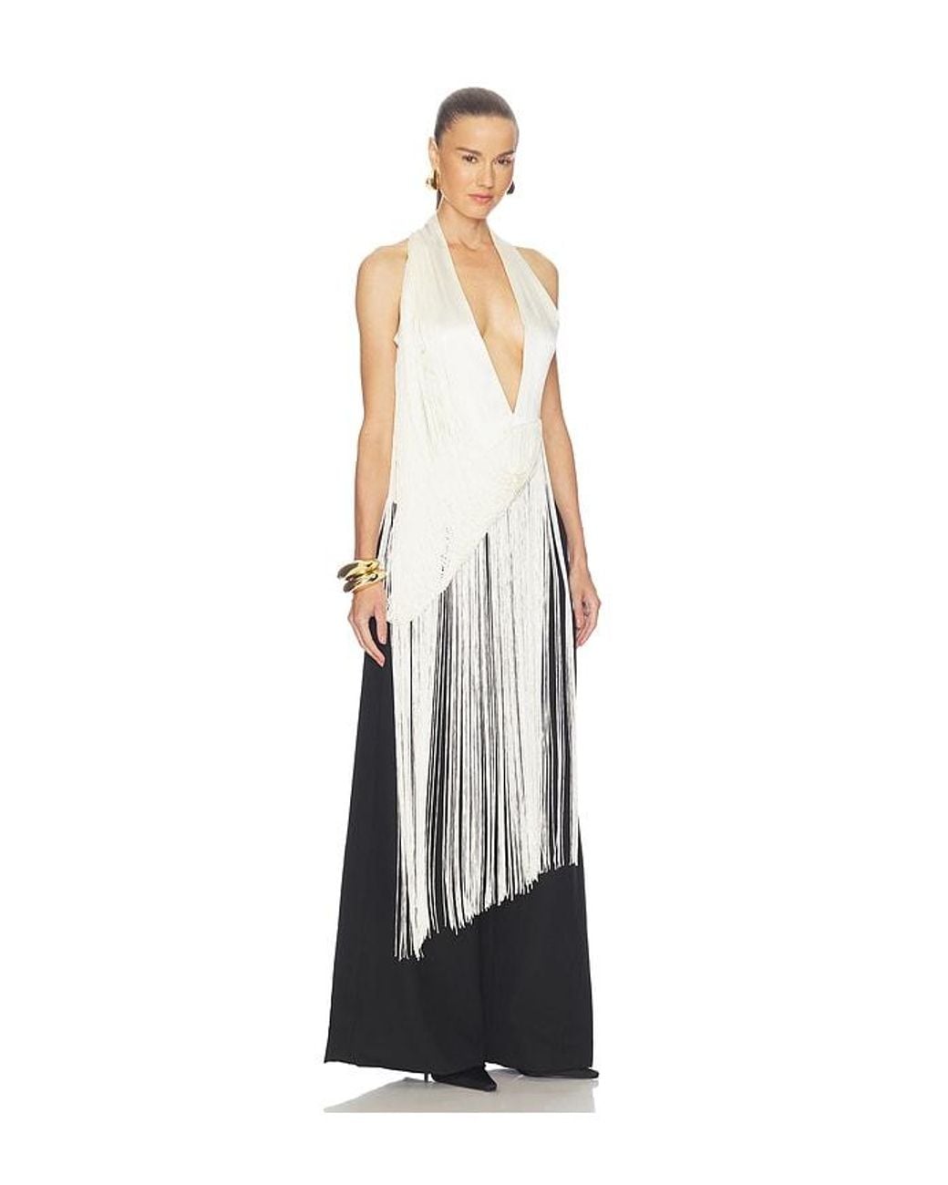 Deme by Gabriella White Storkie Top