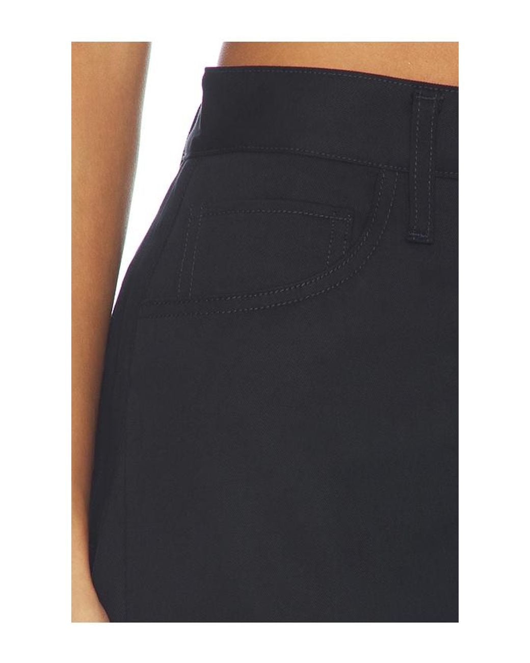 Agolde Black Luna Trouser