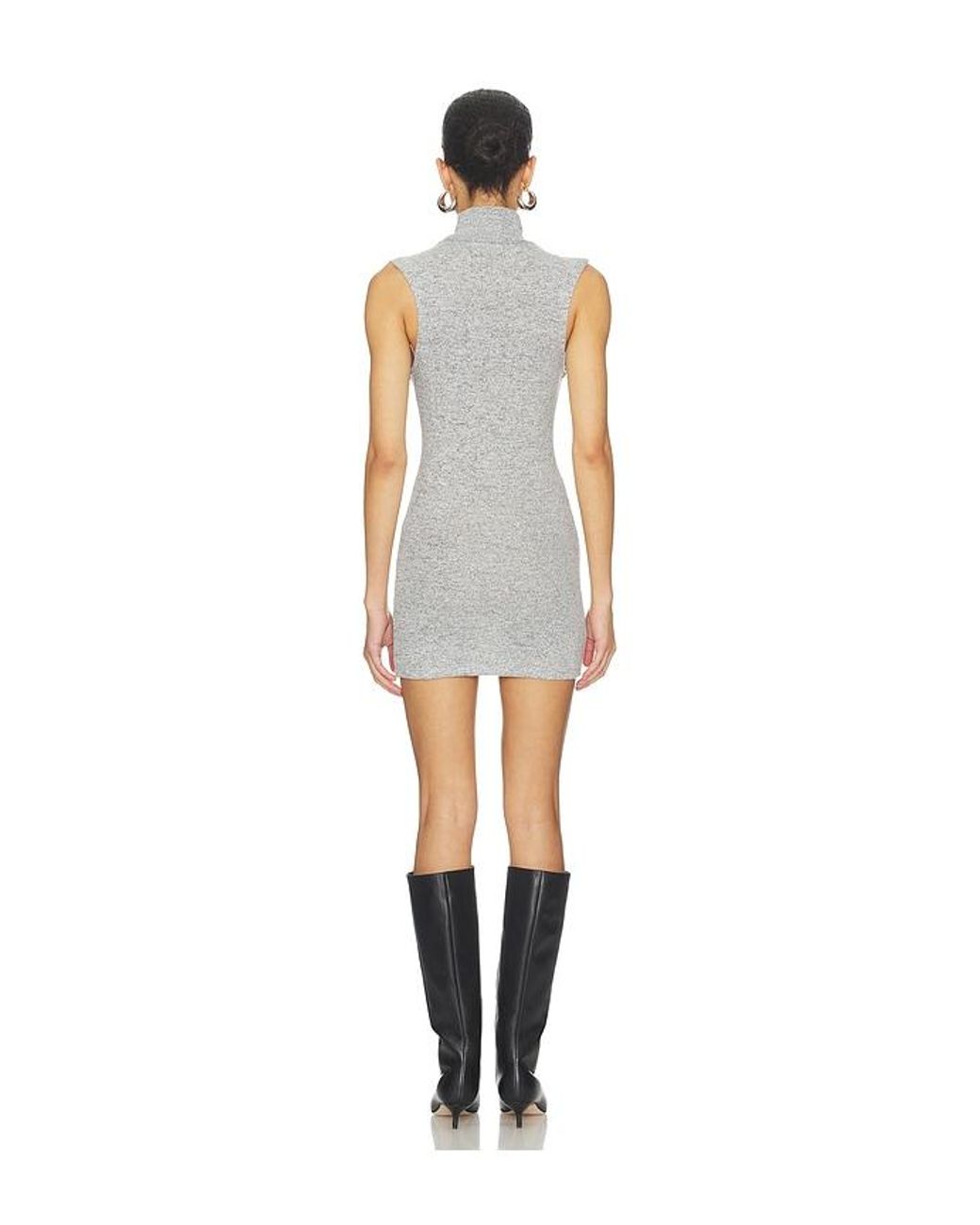OW Collection White Rue Mini Dress