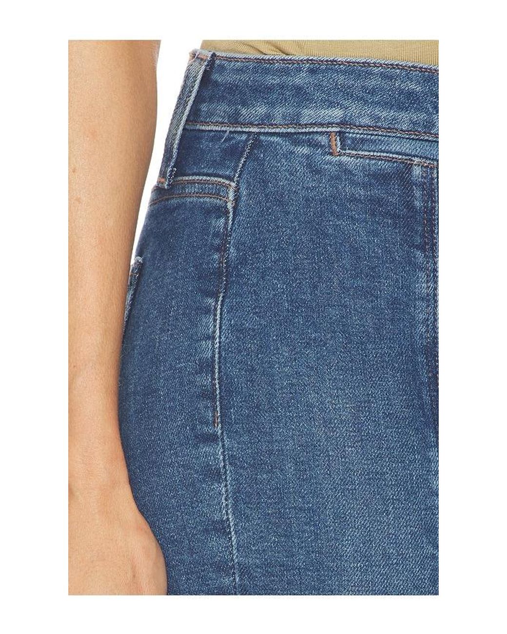 PAIGE Blue High Rise Laurel Canyon Jean