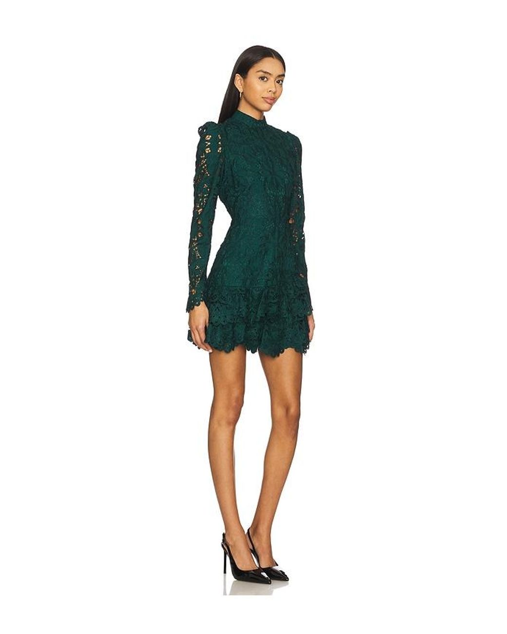 Yumi Kim Robyn Maxi Dress in Green | Lyst