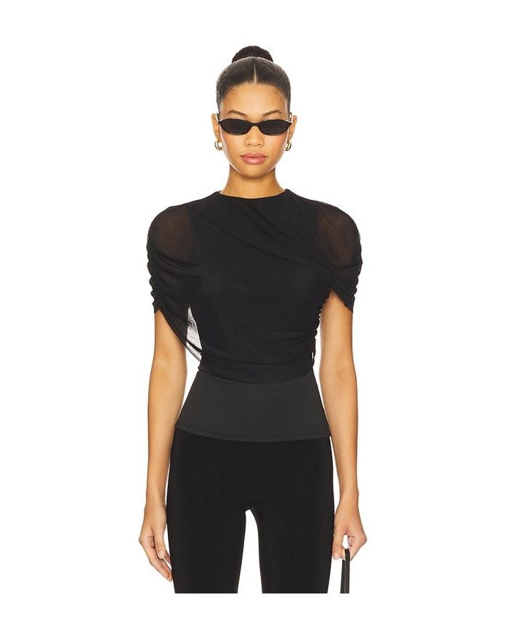 superdown Black Bethany Top