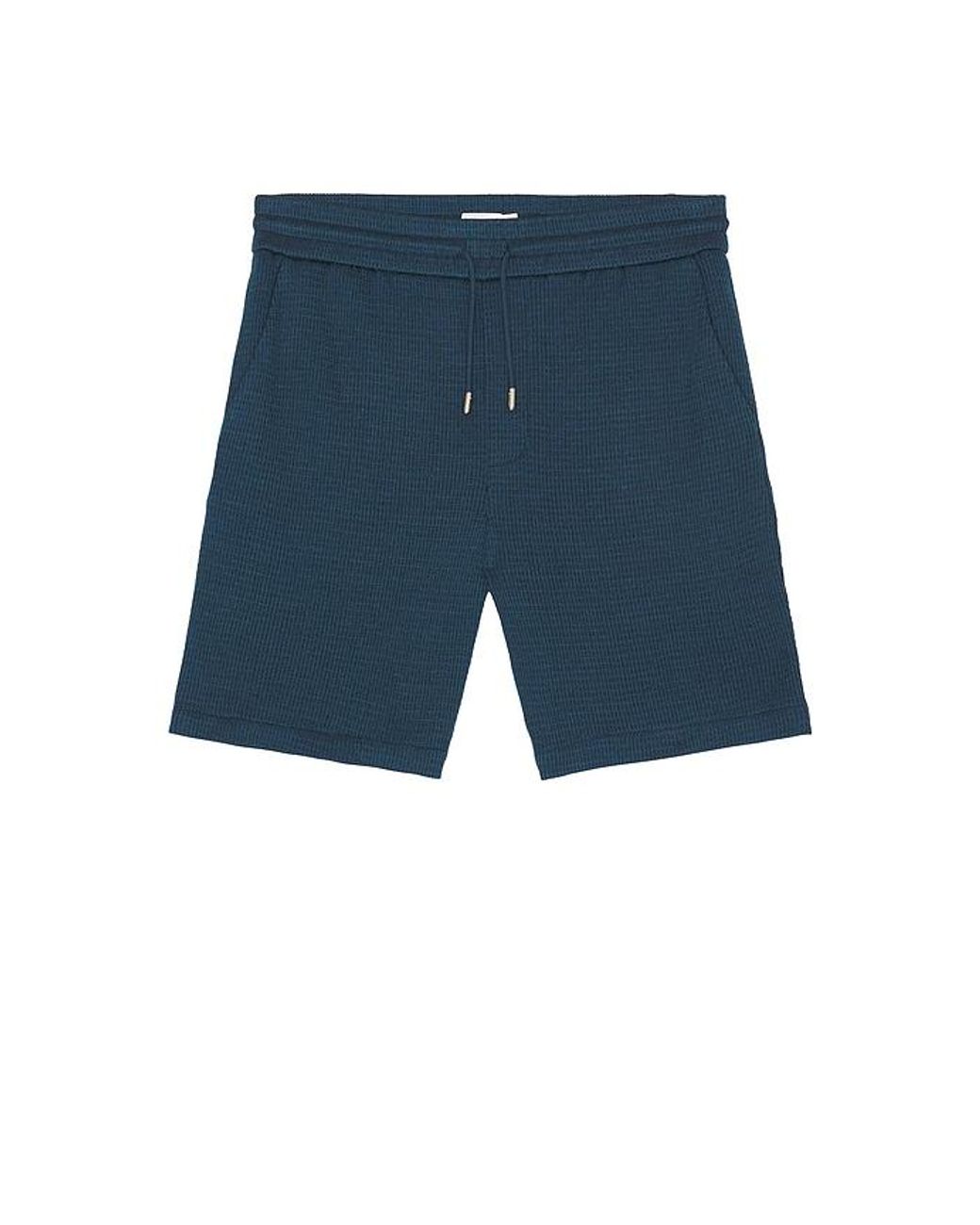 Jonathan Simkhai Blue Conroy Shorts for men