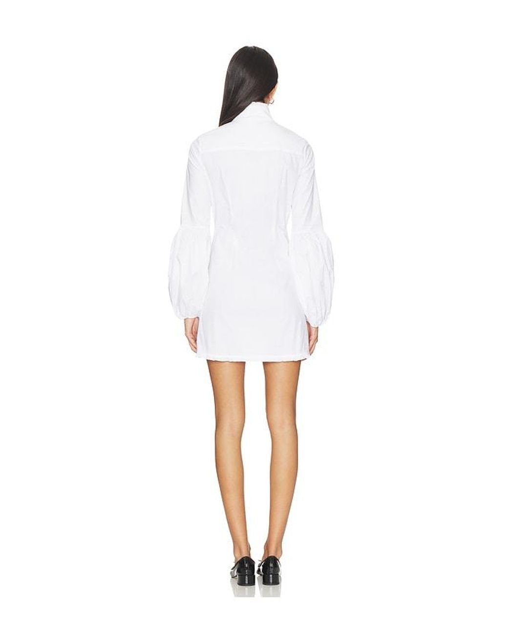 Vestido Jacqueline En Color Blanco Talla (También En S, Xs) Caroline Constas de color White