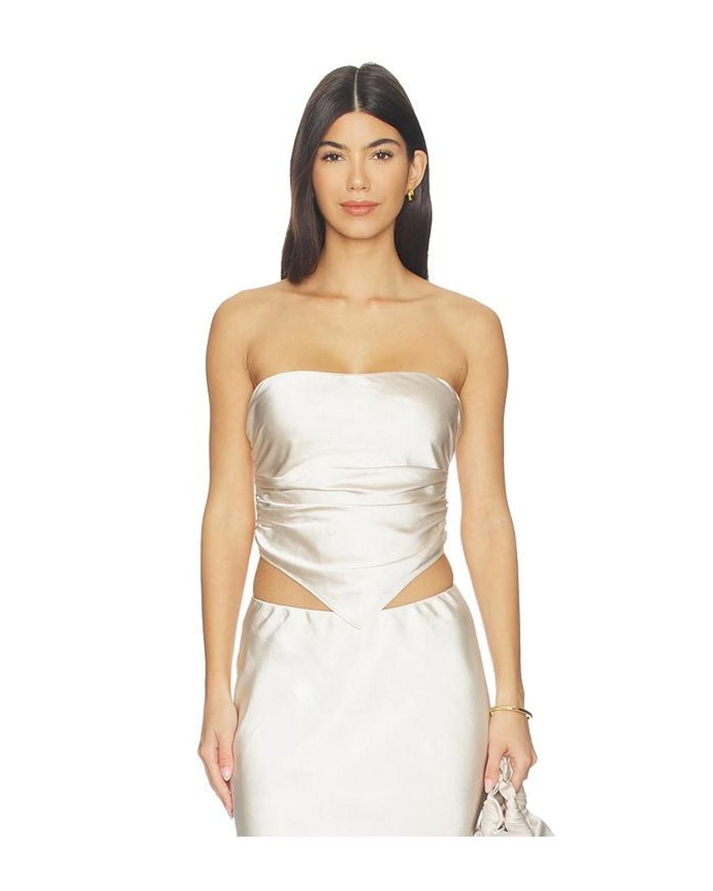Nia White Giacomo Top