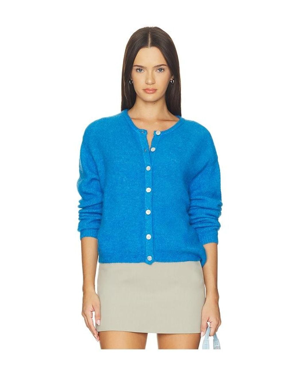 American Vintage Blue Vitow Cardigan