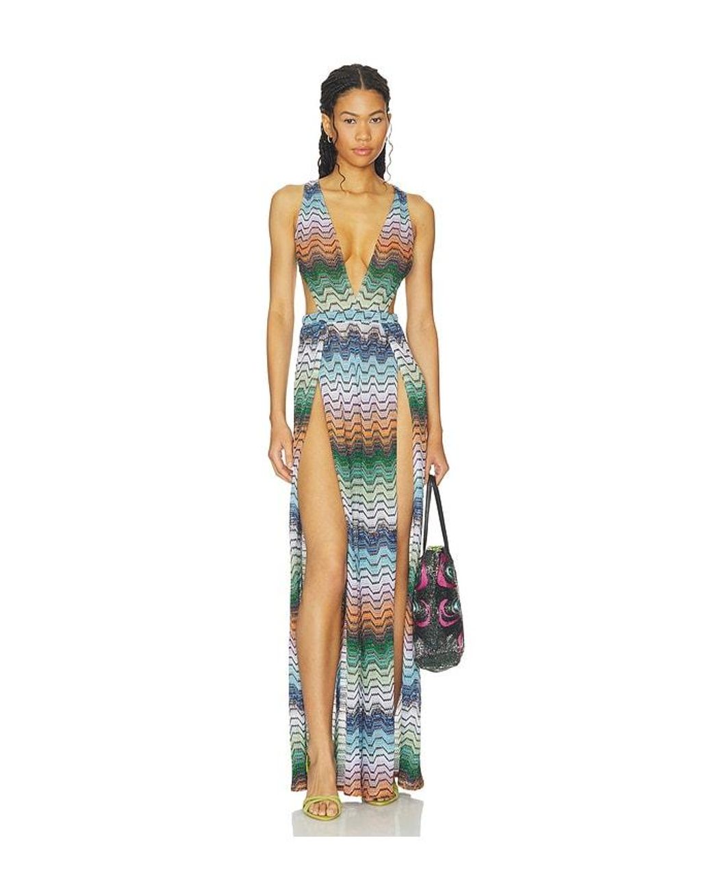 Missoni White Long Jumpsuit