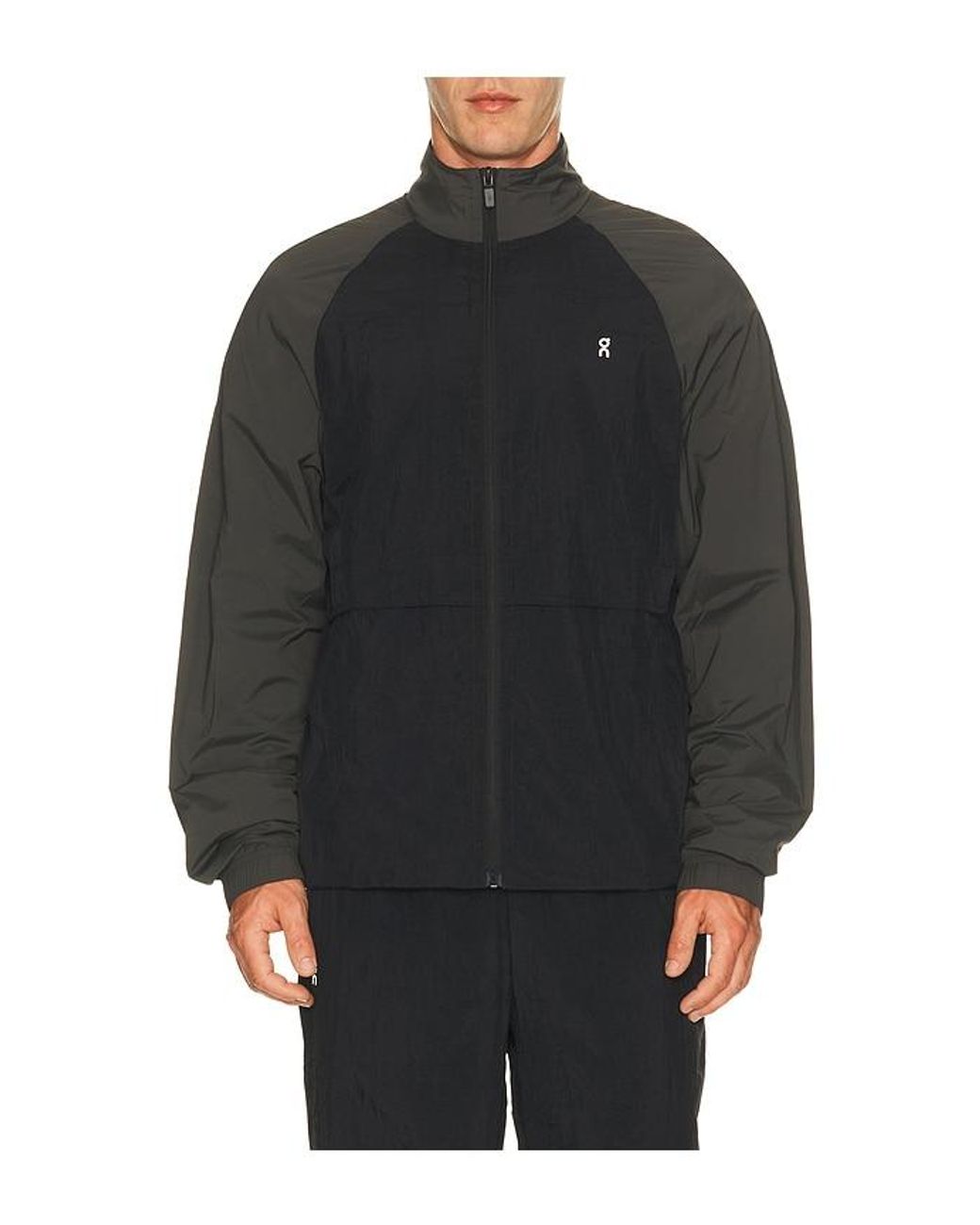On Shoes Black All-Day Track Jacket for men