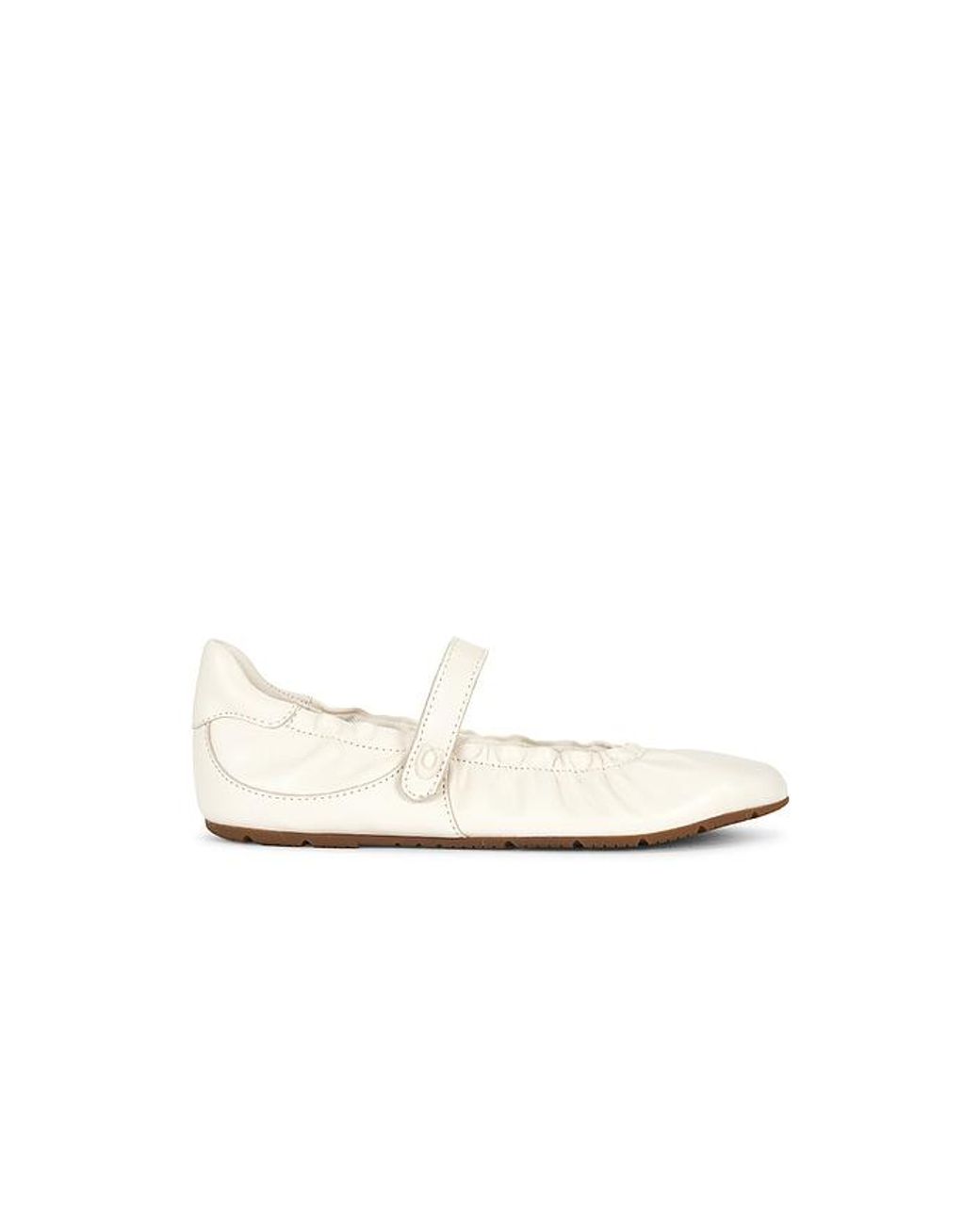 COACH White Mary Jane Sneaker