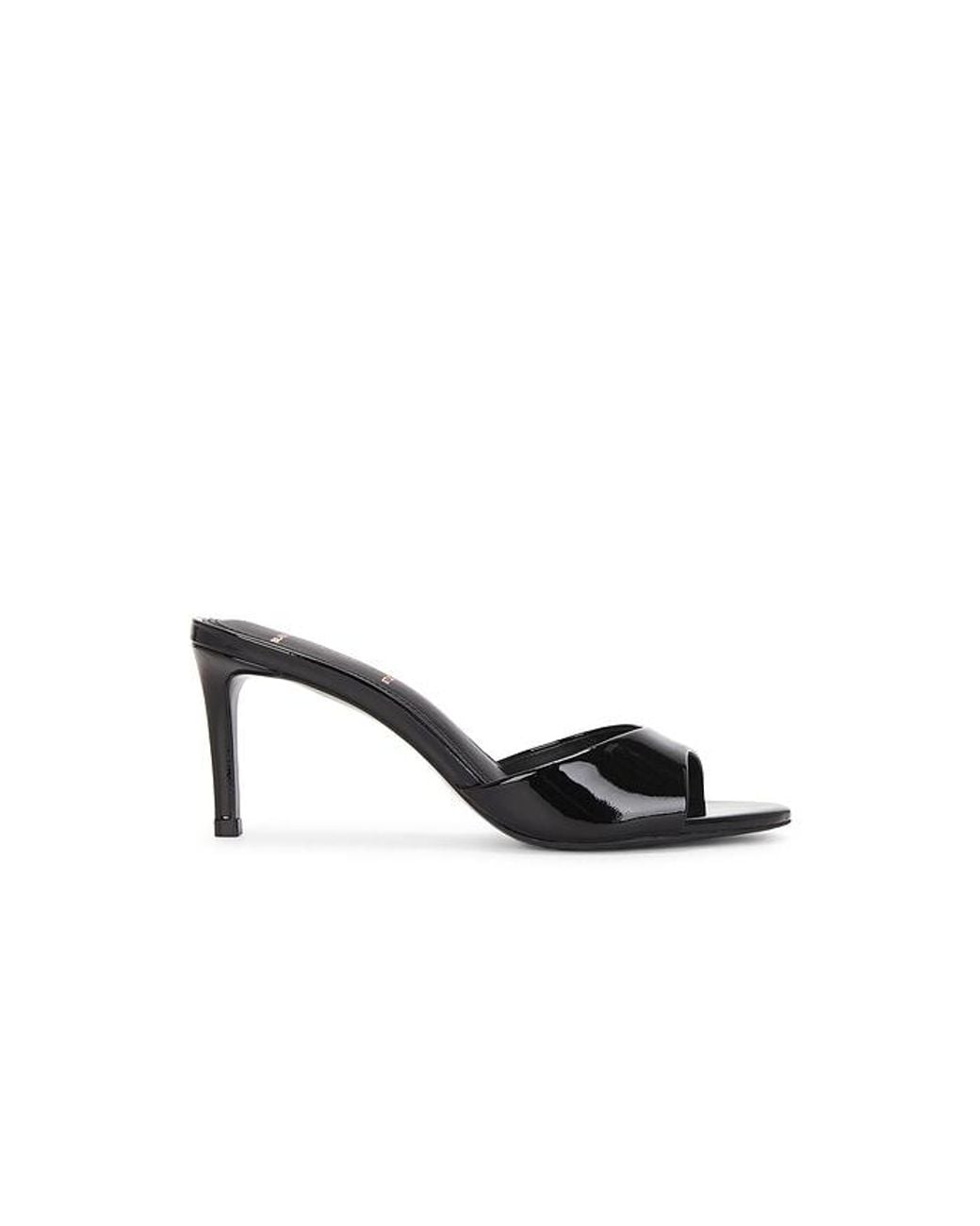 Black Suede Studio Black Freddie 65 Mule