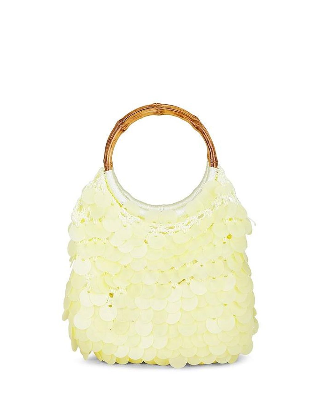 Lovers + Friends Yellow Charlotte Handbag