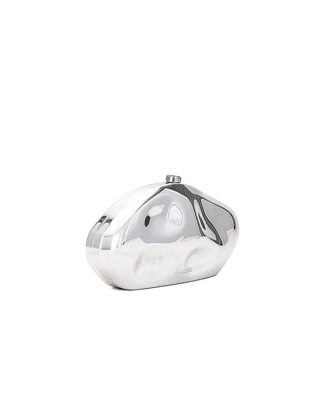 Cult Gaia White Caldera Clutch