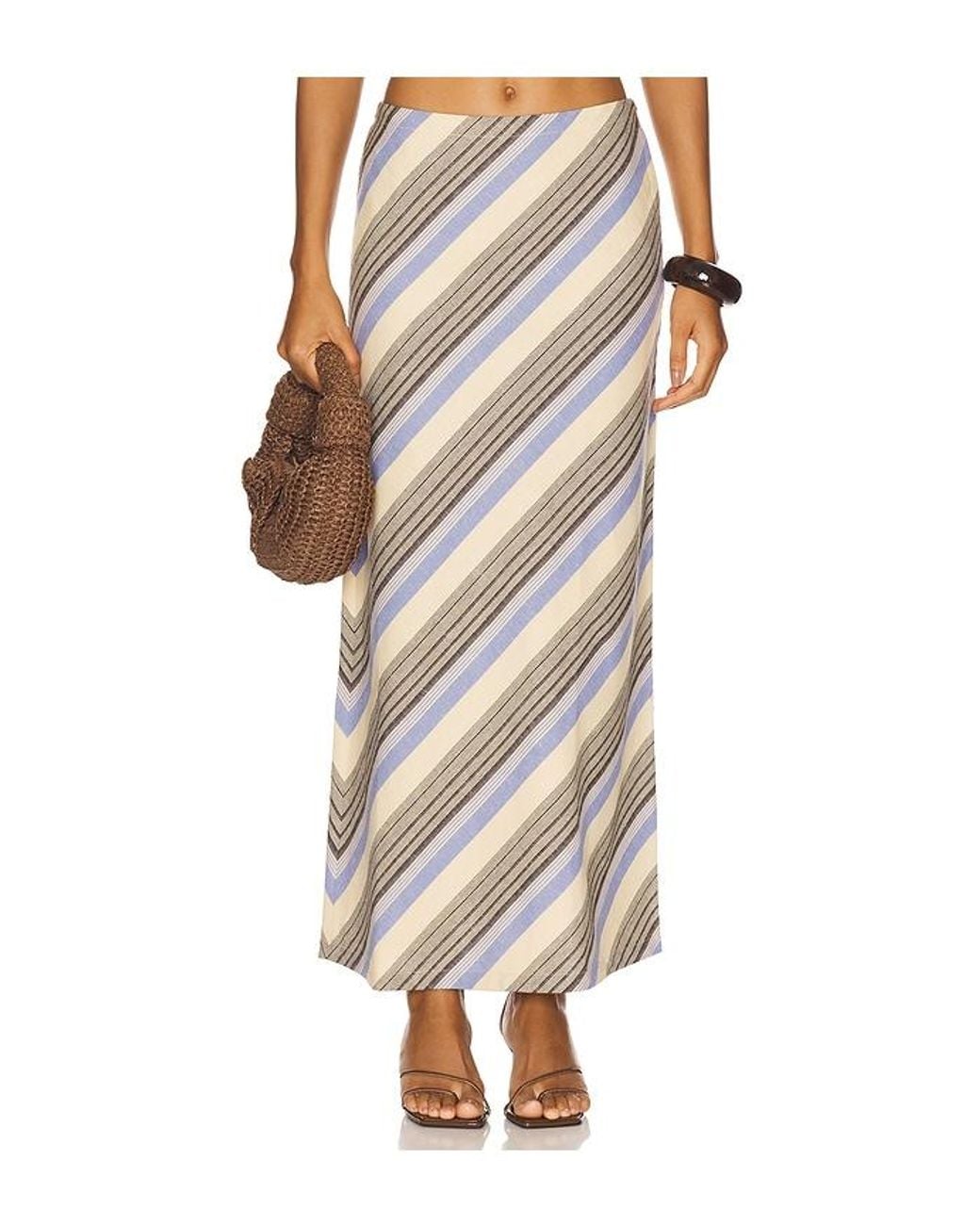 Faithfull The Brand Multicolor Elise Skirt
