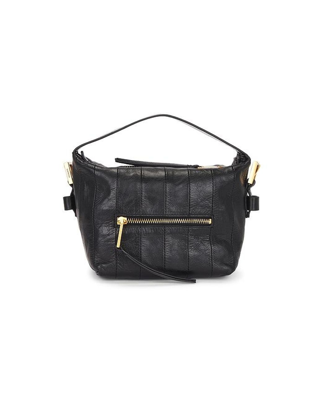 AllSaints Black Vega Panel Grab Bag