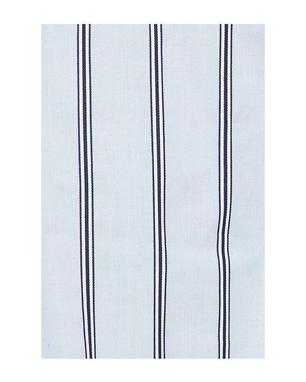 Line & Dot White Leia Shirt