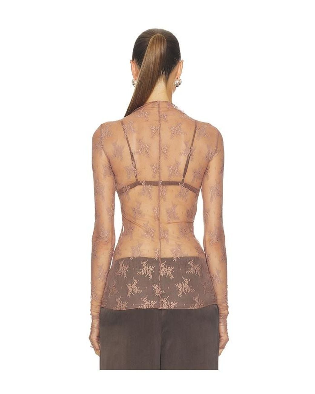 Free People Multicolor Lady Lux Layering Top