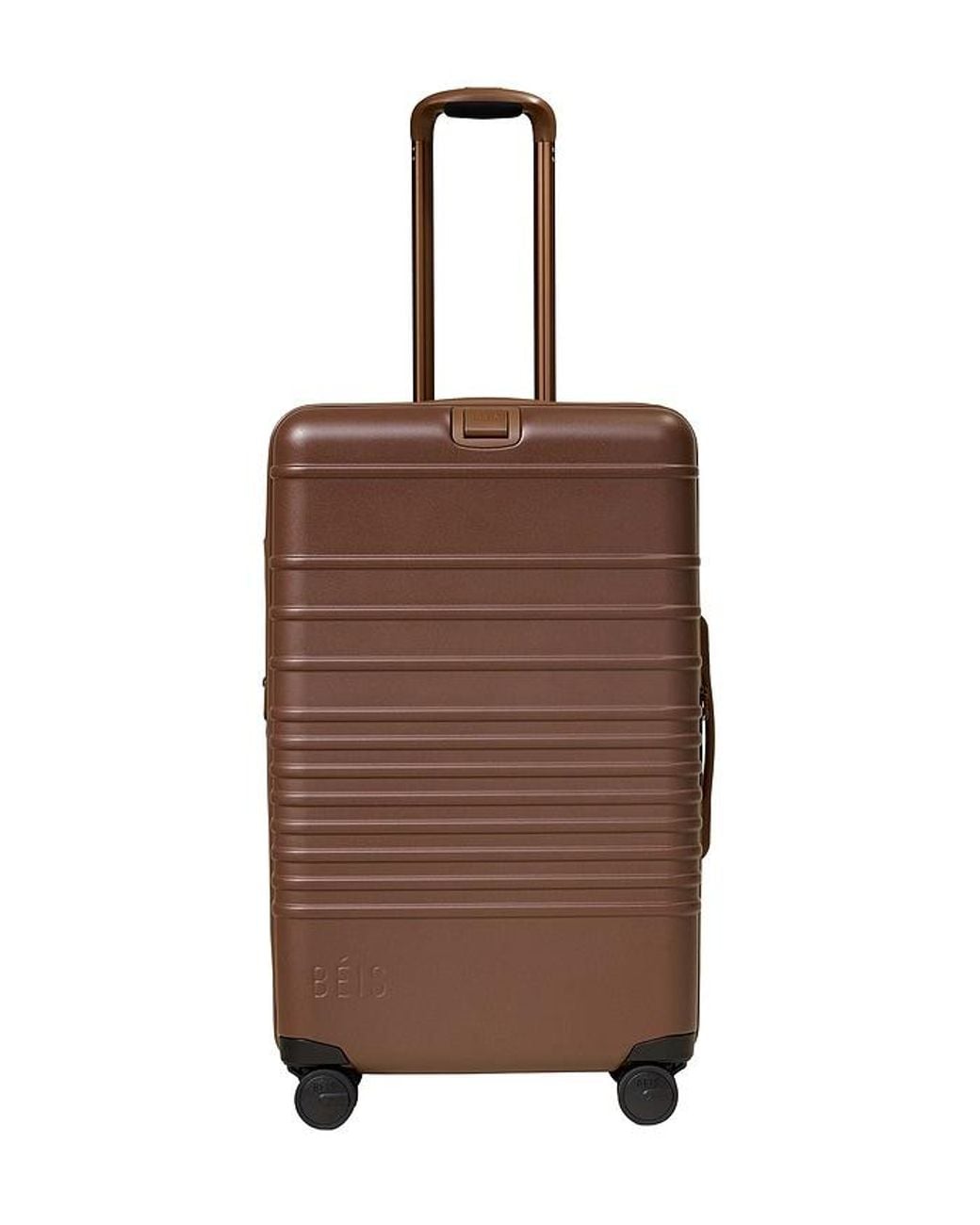 BEIS Brown The Medium Check-In Roller