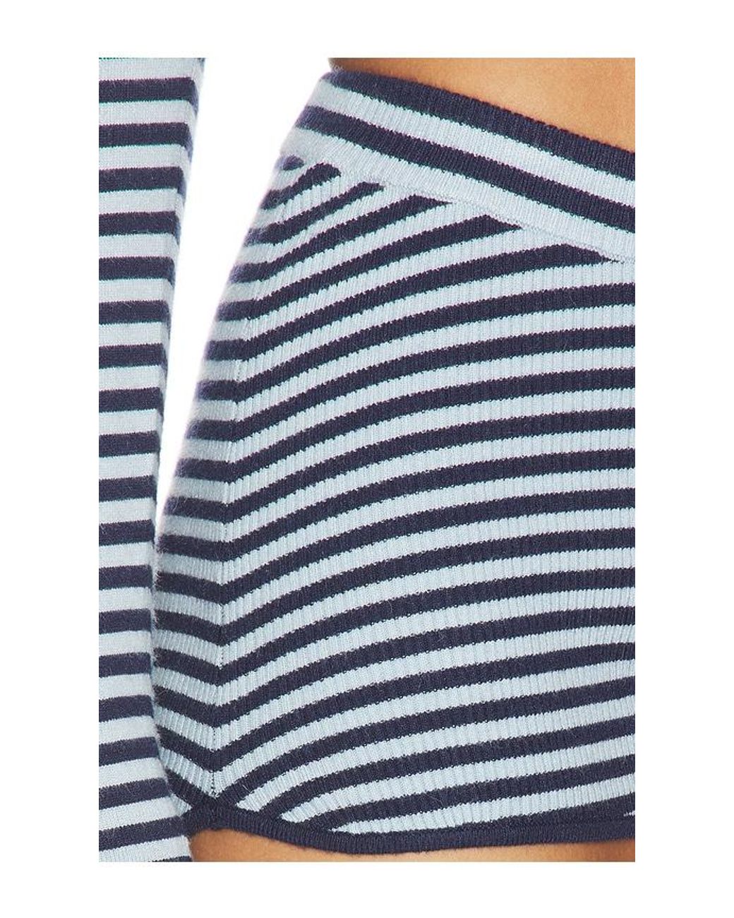 Miaou Blue Emilia Short