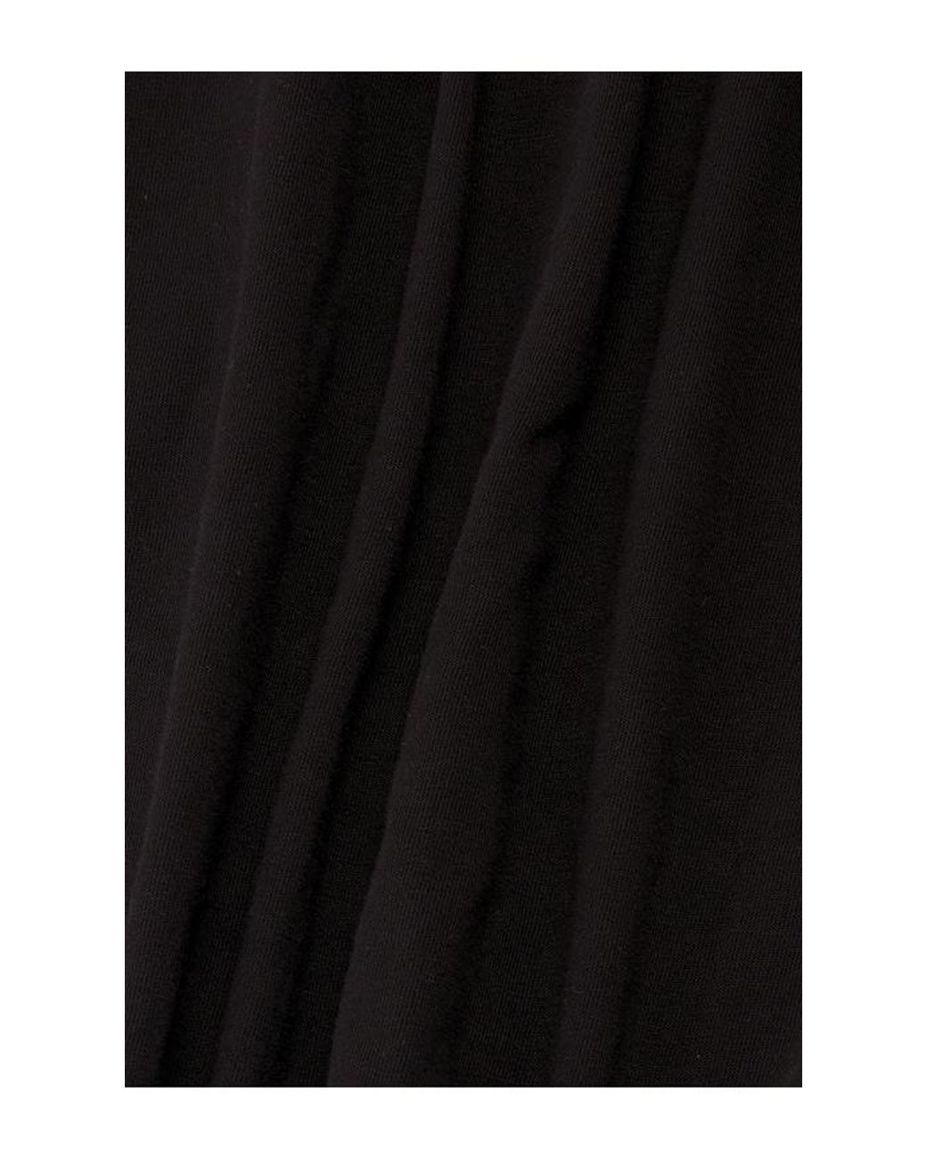 GRLFRND Black Shrunken Zip Hoodie