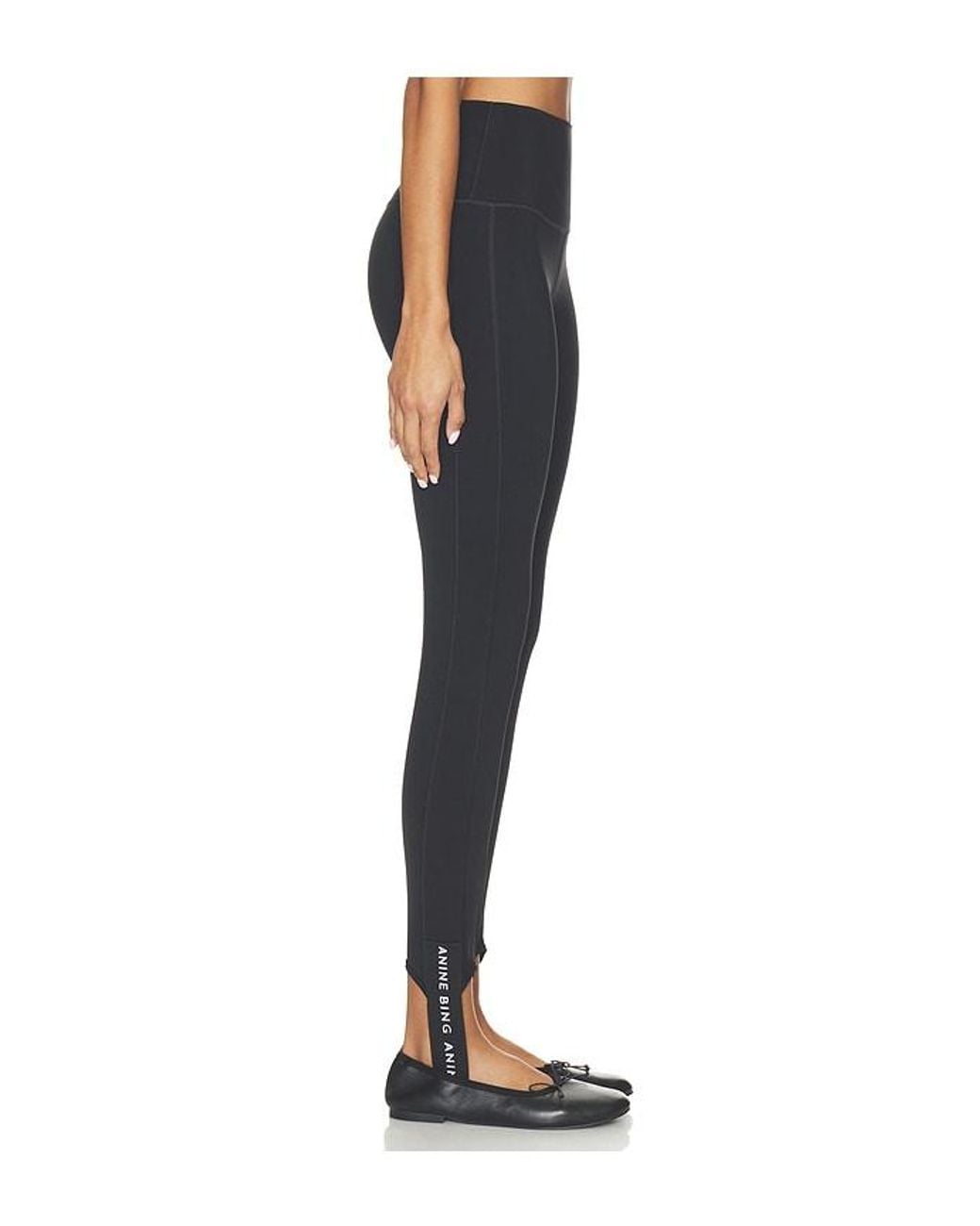 Anine Bing Blue Fuse Legging
