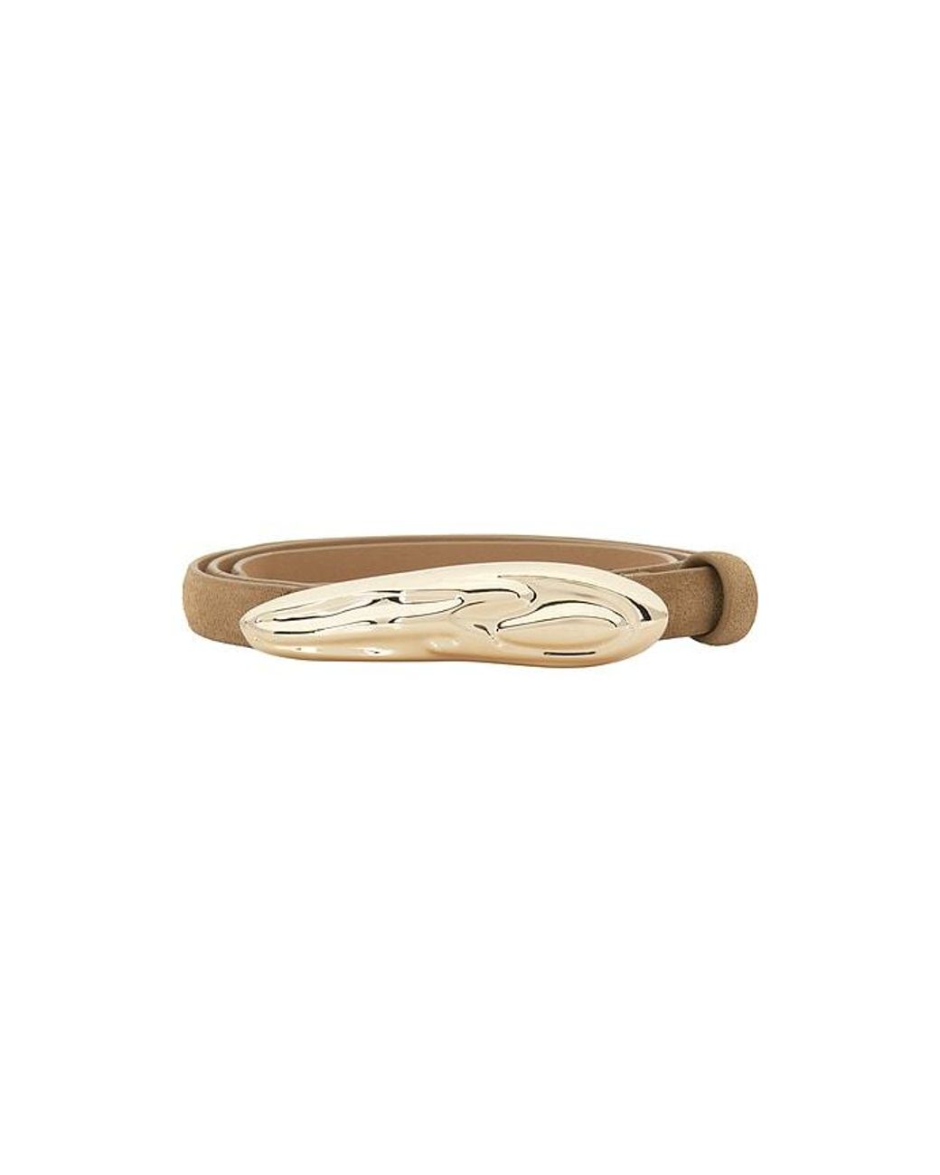 Ettika White Liquid Luxe Belt