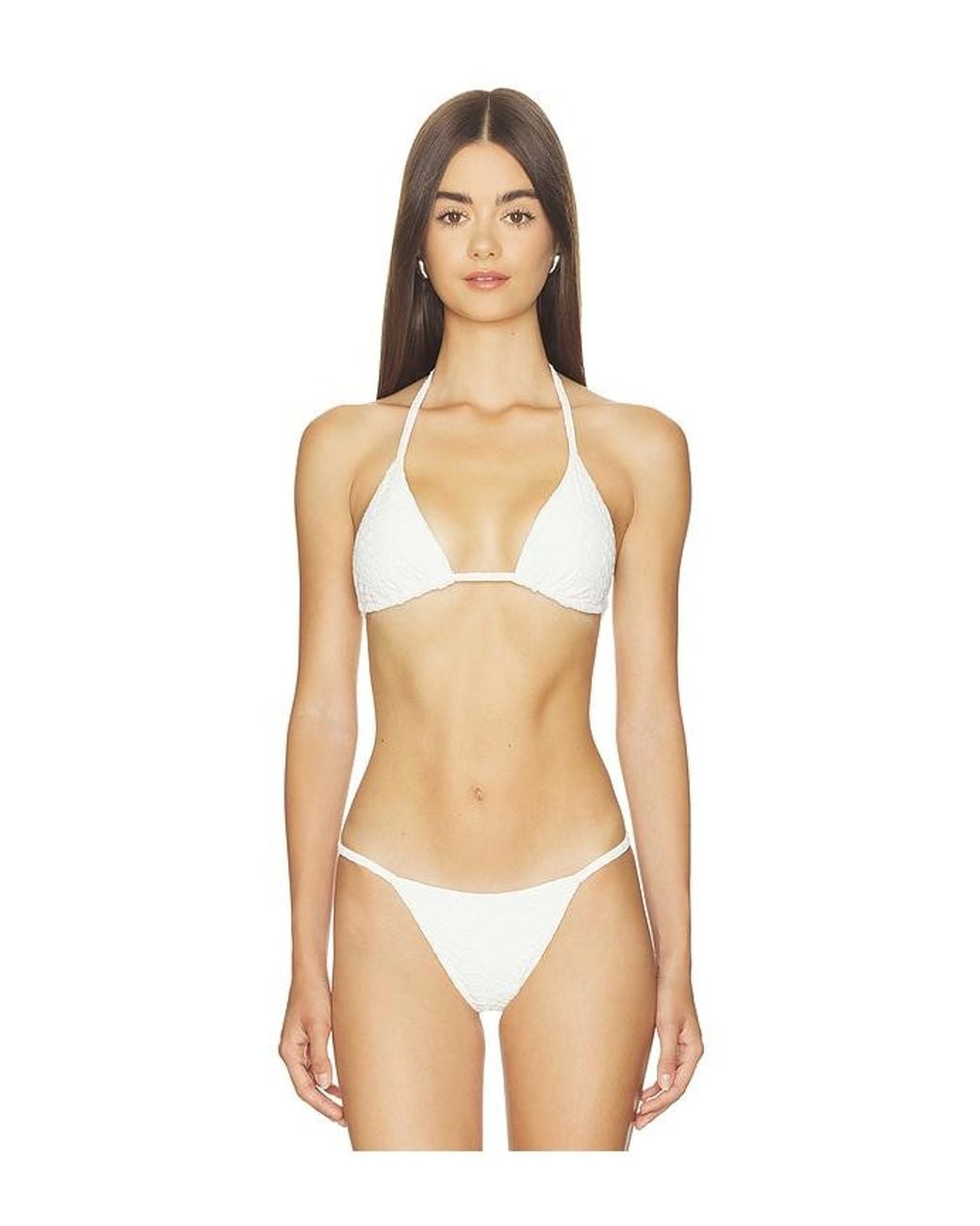 ViX Natural Tri Bikini Top