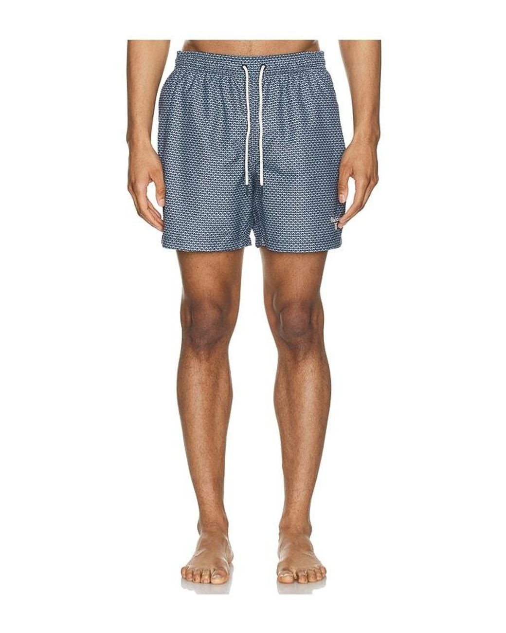 Barbour Blue Shell Swim Short for men