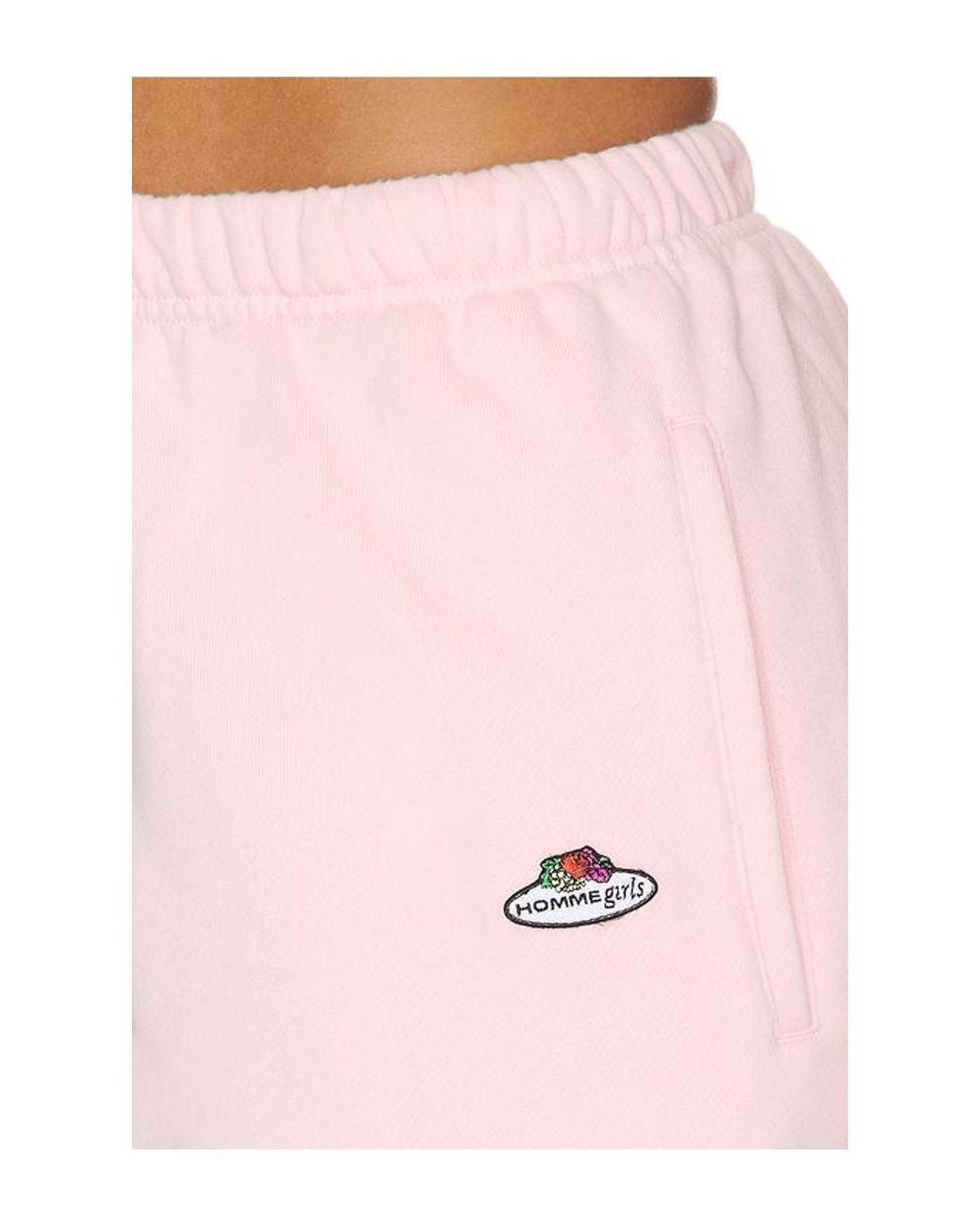 HOMMEGIRLS Pink X Fruit Of The Loom Sweatpants