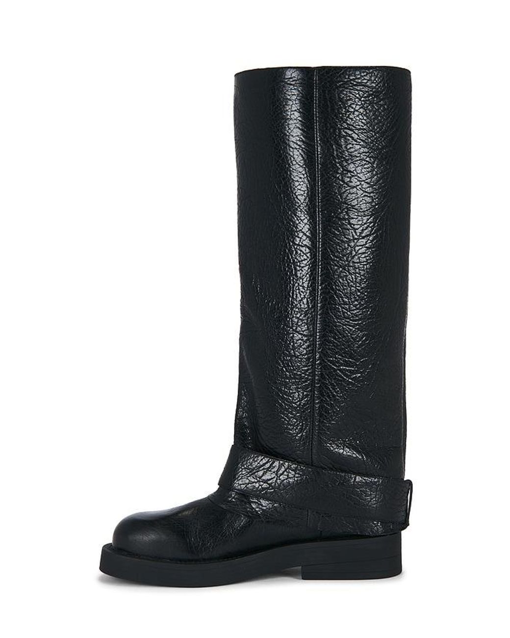 SCHUTZ SHOES Black Patrice Up Boot
