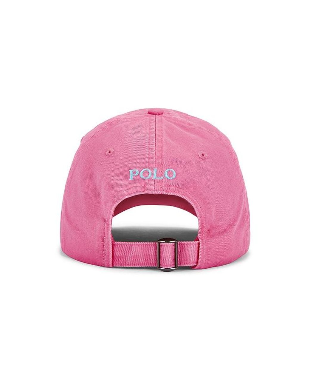 Polo Ralph Lauren Pink Chino Sport Cap for men